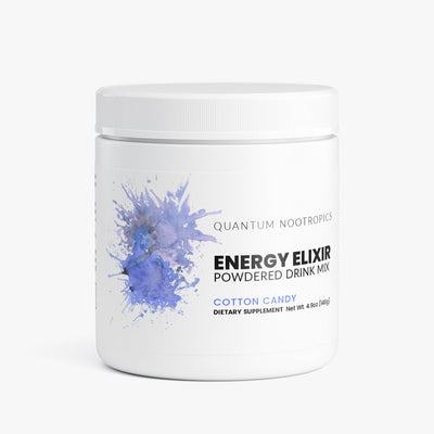 Energy Elixir (Cotton Candy)
