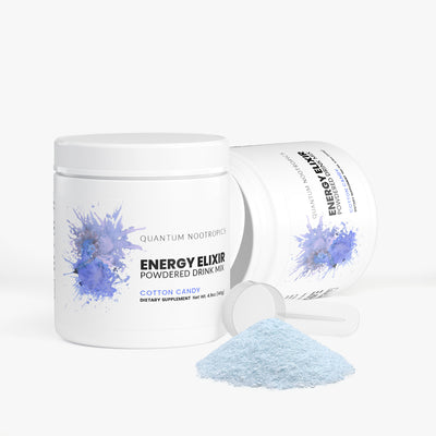 Energy Elixir (Cotton Candy)