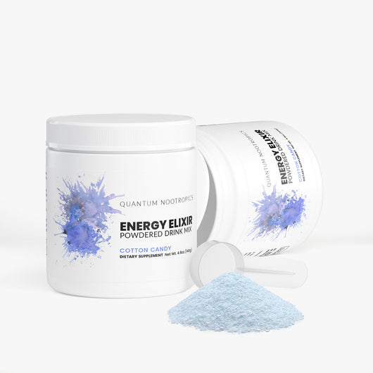 Energy Elixir (Cotton Candy)