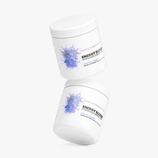 Energy Elixir (Cotton Candy)