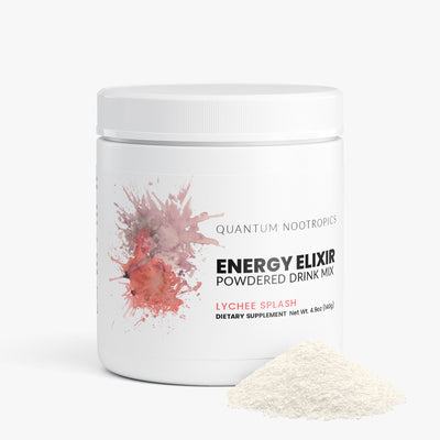 Energy Elixir (Lychee Splash Energy)