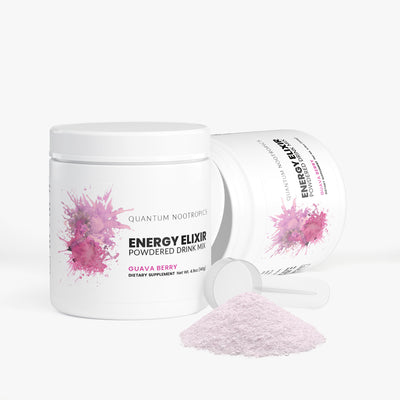 Energy Elixir (Guava Berry)