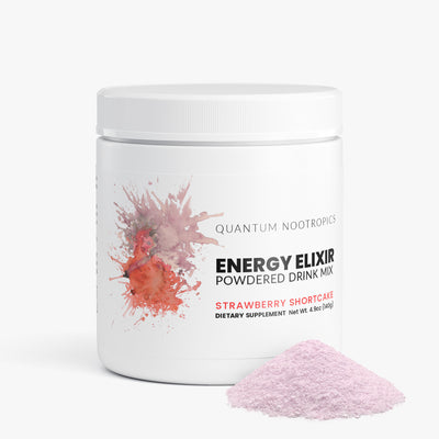 Energy Elixir (Strawberry Shortcake)
