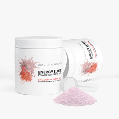 Energy Elixir (Strawberry Shortcake)