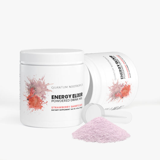 Energy Elixir (Strawberry Shortcake)