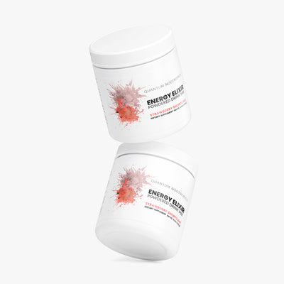 Energy Elixir (Strawberry Shortcake)