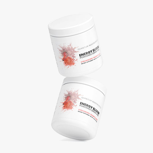 Energy Elixir (Strawberry Shortcake)