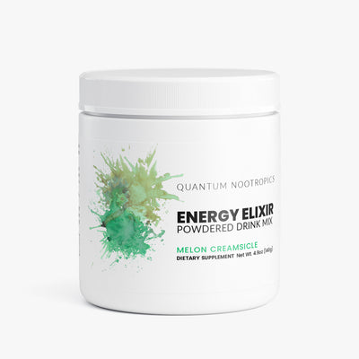Energy Elixir (Melon Creamsicle)