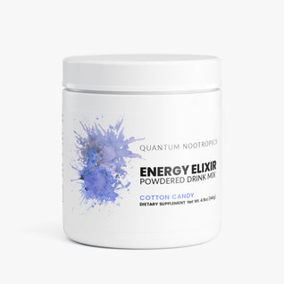 Energy Elixir (Cotton Candy)