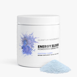 Energy Elixir (Cotton Candy)