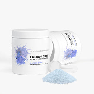 Energy Elixir (Cotton Candy)