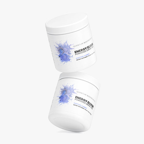 Energy Elixir (Cotton Candy)
