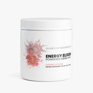 Energy Elixir (Lychee Splash Energy)