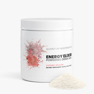Energy Elixir (Lychee Splash Energy)