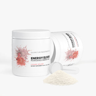 Energy Elixir (Lychee Splash Energy)