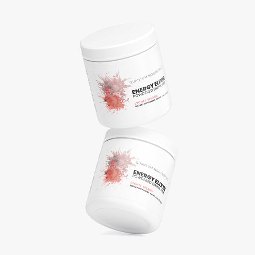 Energy Elixir (Lychee Splash Energy)