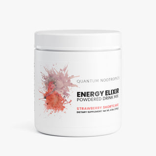 Energy Elixir (Strawberry Shortcake)